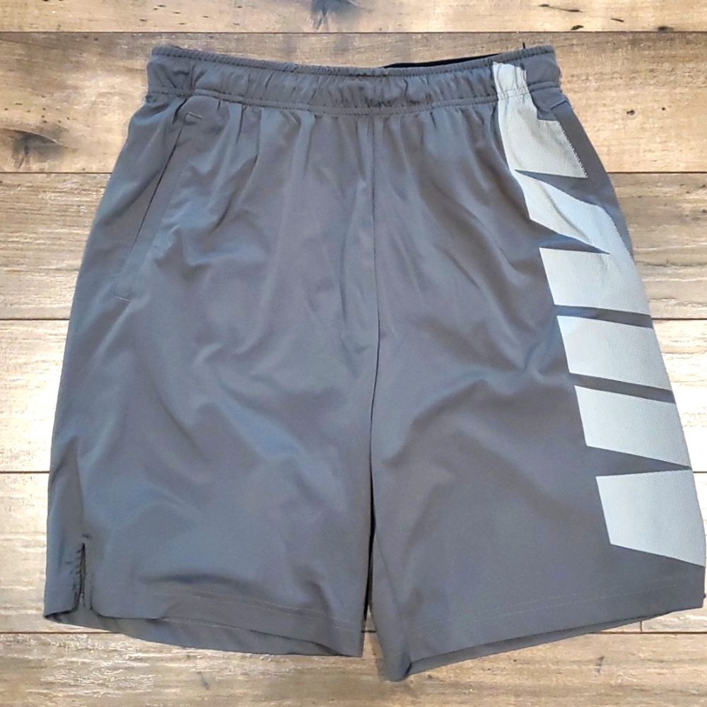 Nike Grey Dri-Fit Shorts